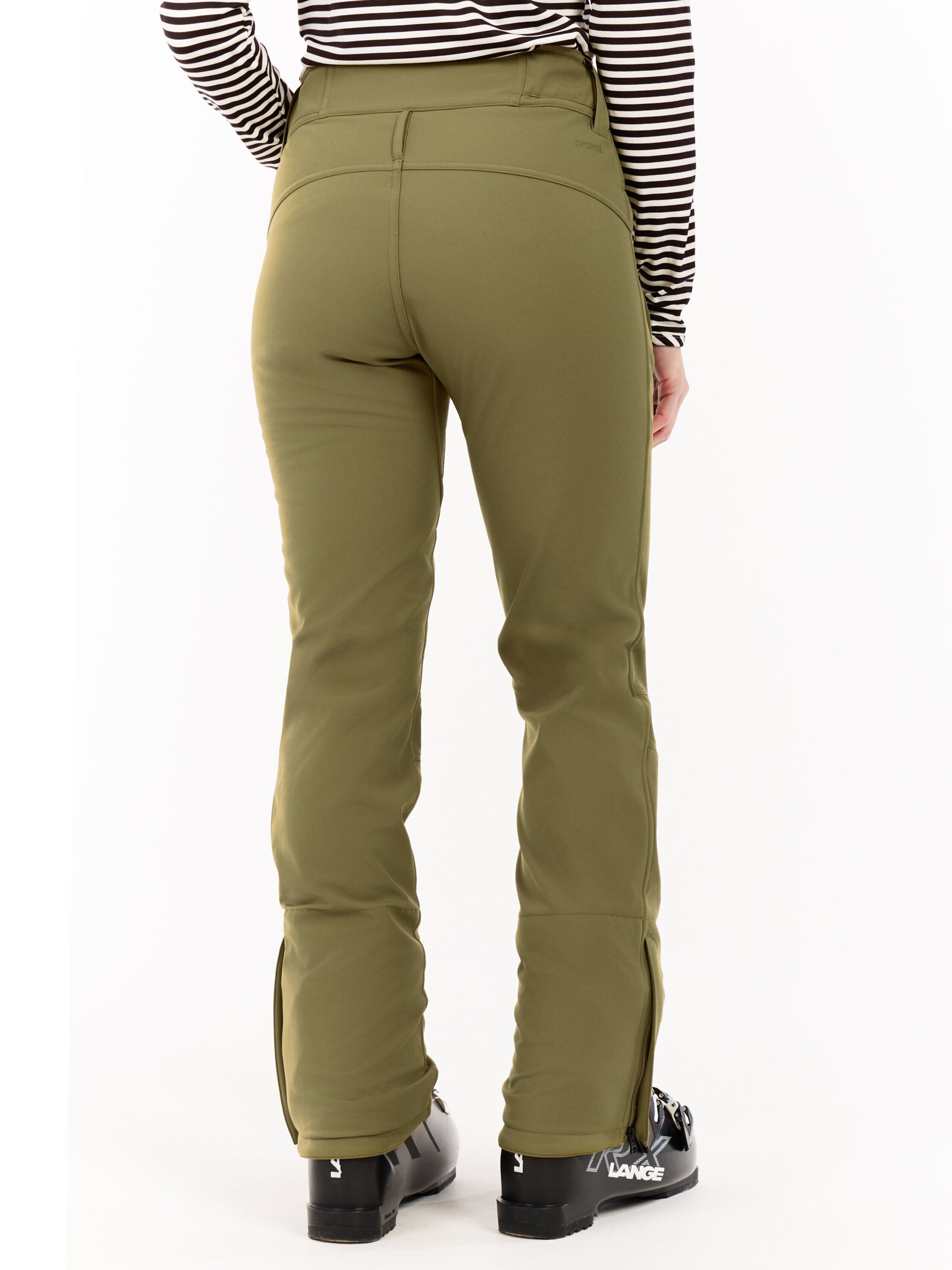 PROTEST Regular Workout Pants 'PRTRELOLE' in Green