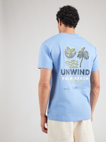 Cars Jeans Tričko 'PLUYO' - Modrá: predná strana