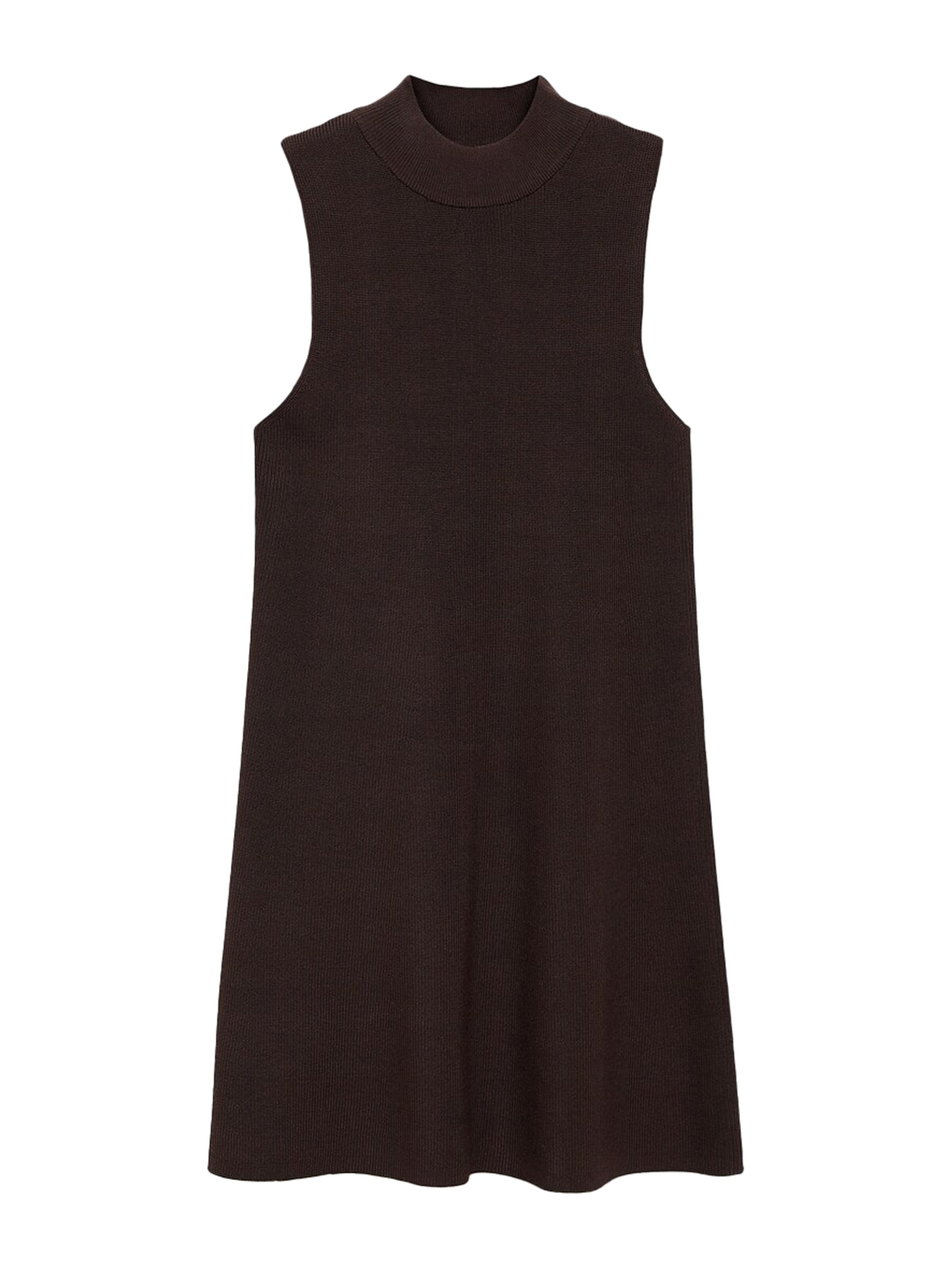 MANGO Neulemekko 'SESETE' värissä ruskea: etupuoli