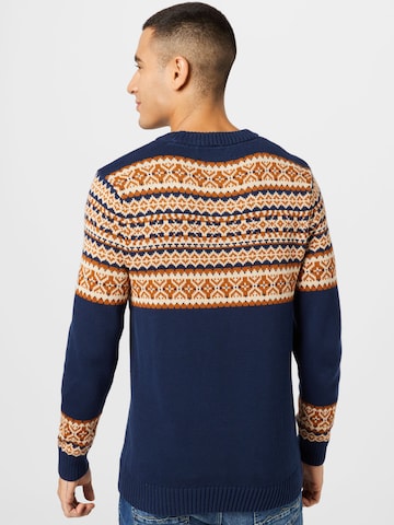 BLEND Pullover in Blau