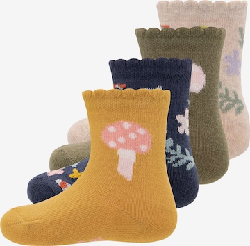 Chaussettes EWERS en mélange de couleurs : devant