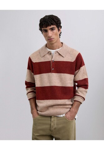 Scalpers Sweater in Orange