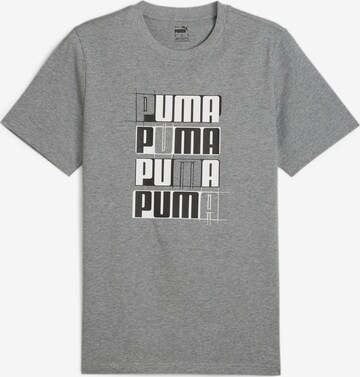 PUMA Performance Shirt in Grey: front