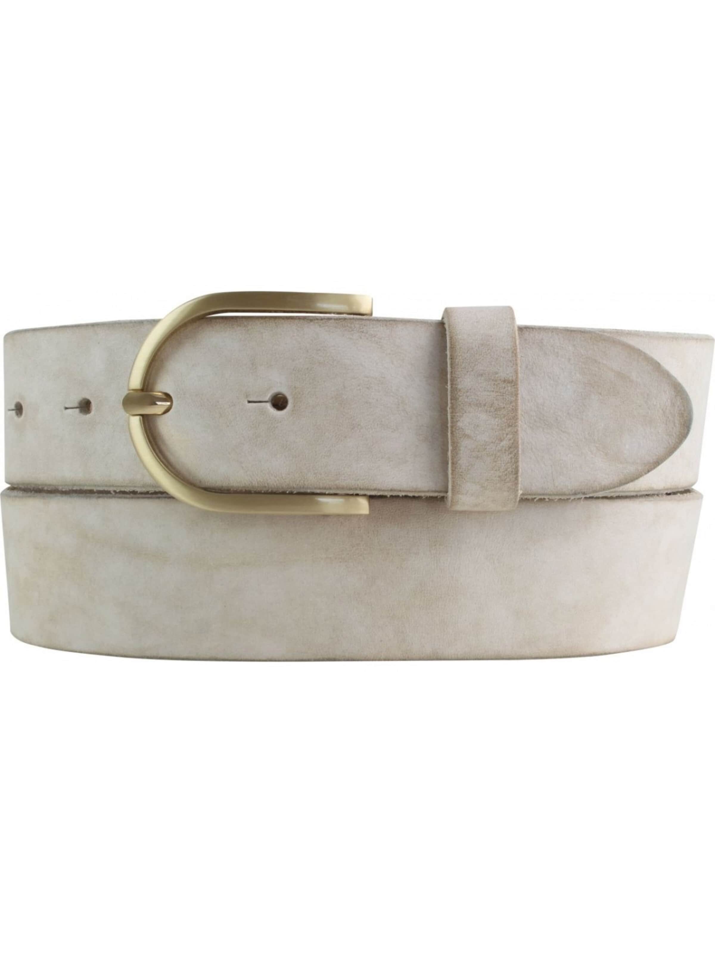 BELTINGER Belt 'Firenzei' in Beige: front