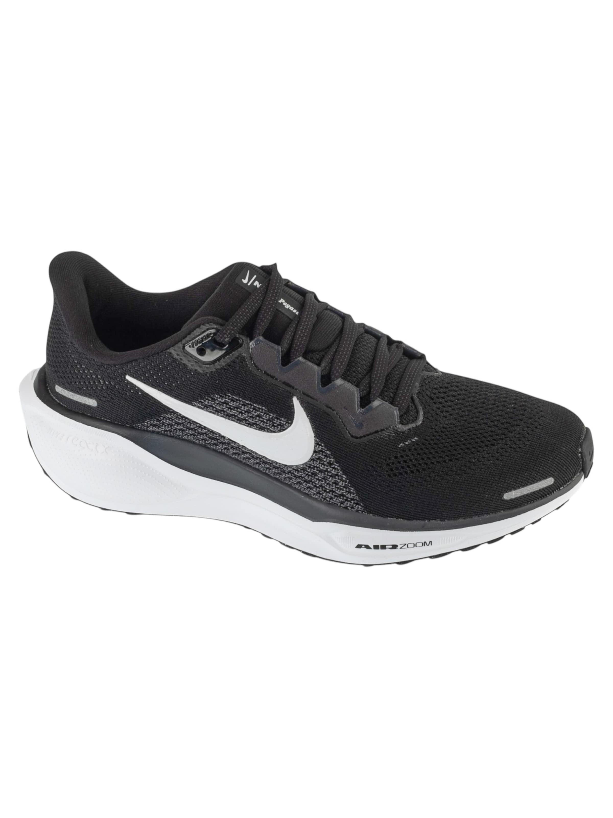 NIKE Loopschoen 'Nike Pegasus 41' in Zwart: voorkant
