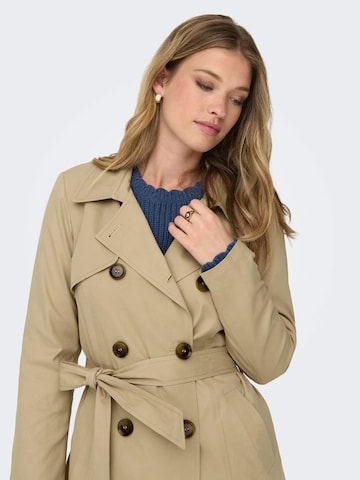 ONLY Between-season jacket 'ONLVALERIE' in Brown