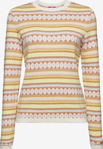 ESPRIT Sweater in Yellow: front