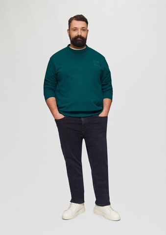 s.Oliver Sweatshirt in Blauw