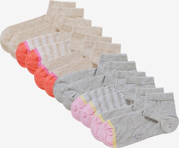 camano Socken in Grau: predná strana