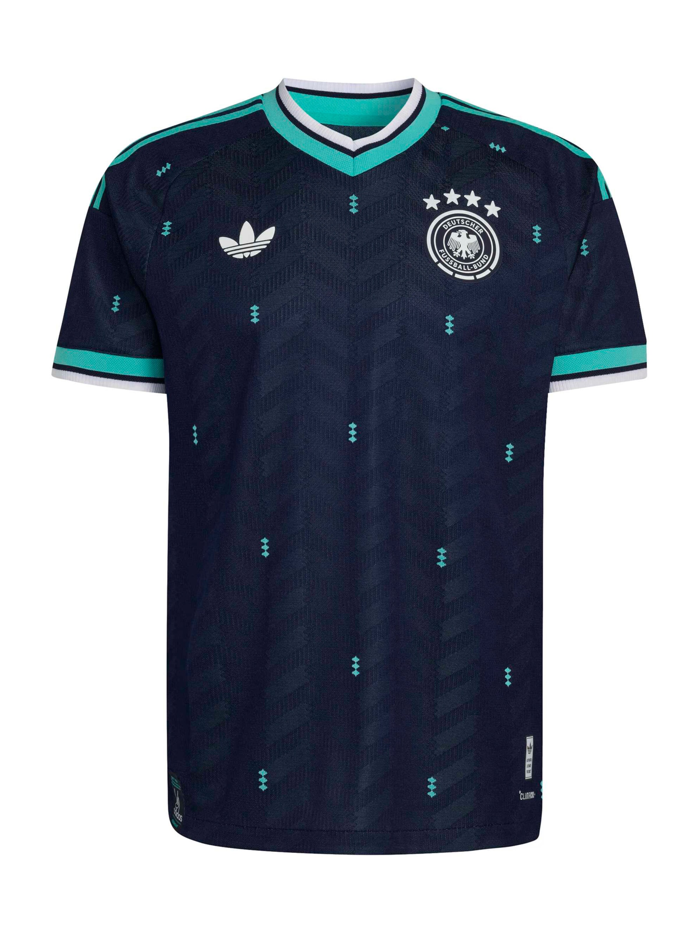 ADIDAS ORIGINALS Trikot 'DFB Away' in Blau: Vorderseite