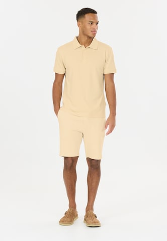 NOU Polohemd 'Harrold V2' in Beige