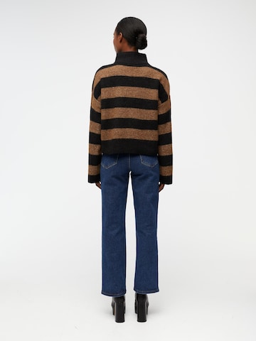 OBJECT Sweater 'Minna' in Brown