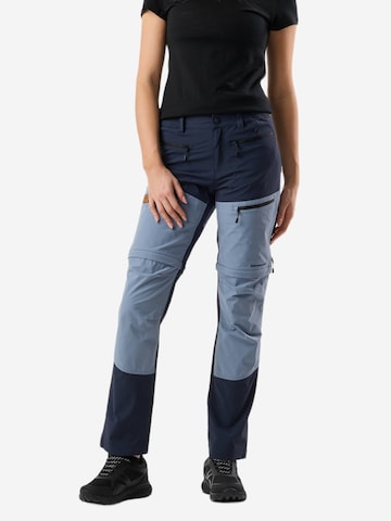 SWEDEMOUNT Outdoorbroek 'Lofoten' in Blauw: voorkant
