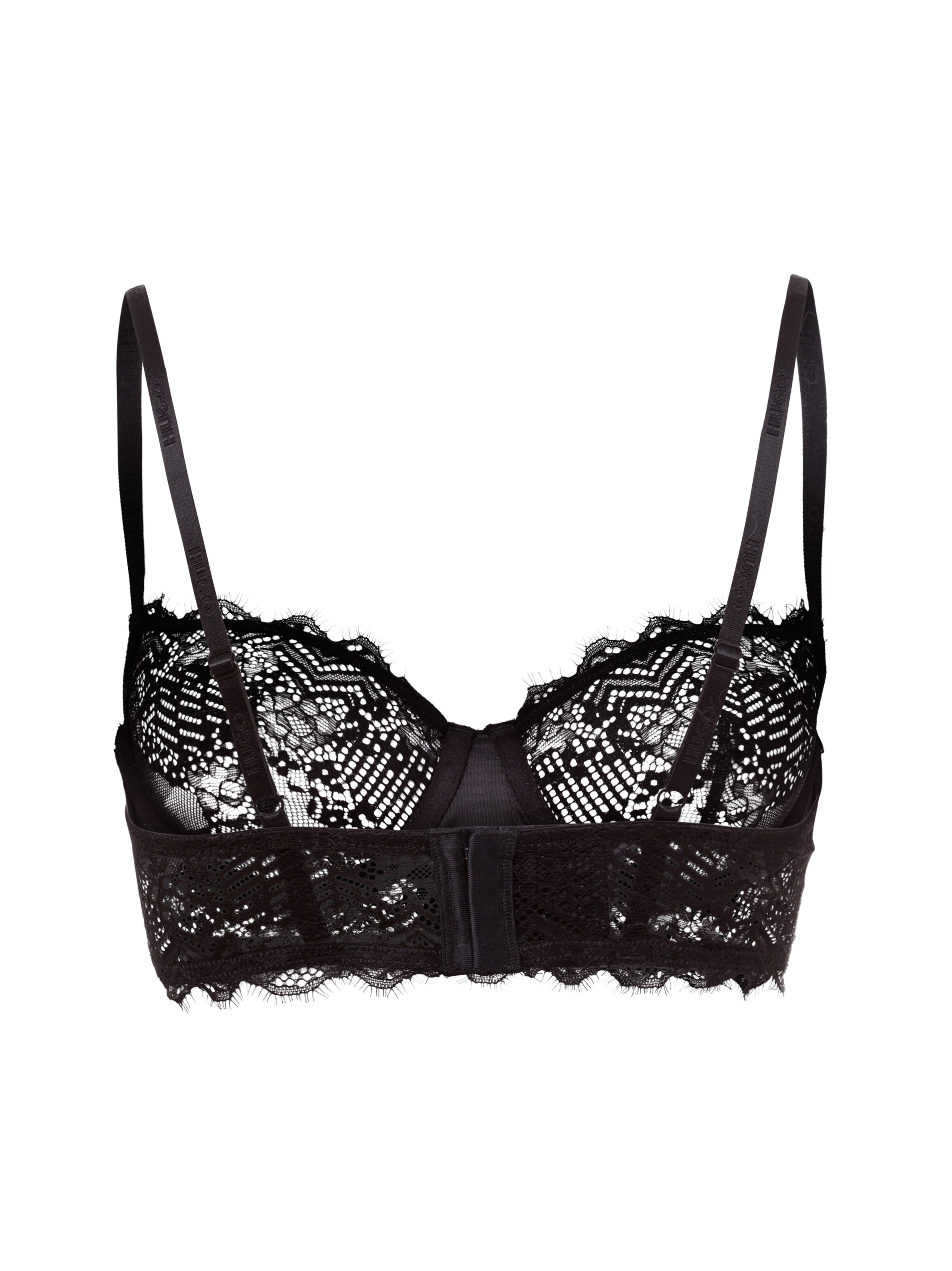 HUGO T-shirt Bra in Black