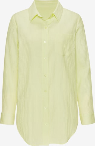 VIVANCE Blouse in Yellow: front
