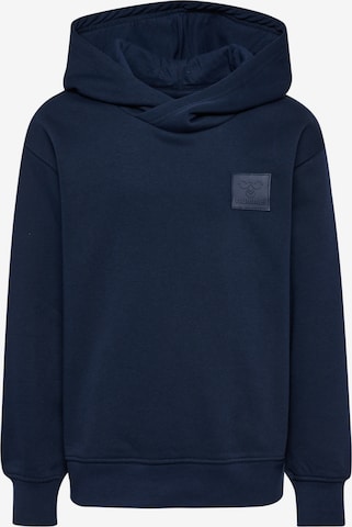 Hummel Sweatshirt in Blau: Vorderseite