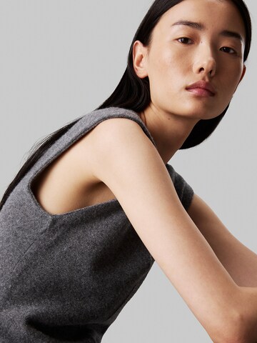 Calvin Klein Kleid in Grau