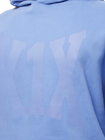 K1X Sweatshirt 'Basketball' in Blue