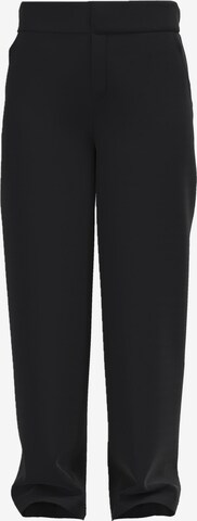 NAME IT - regular Pantalón 'Nimma' en negro: frente