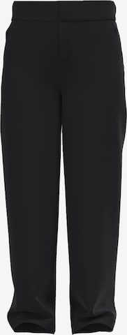 NAME IT Regular Pants 'Nimma' in Black: front
