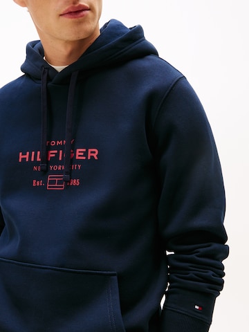TOMMY HILFIGER Dressipluus, värv sinine