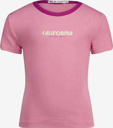 America Today Shirt in Pink: front