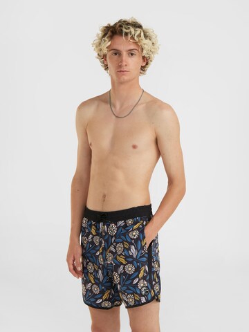 O'NEILL Boardshorts 'O'Riginals Scallop' in Zwart: voorkant