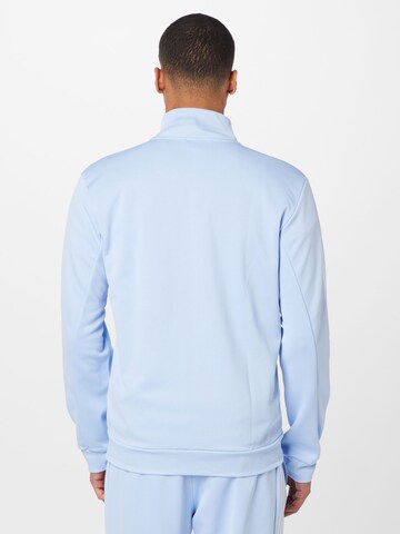 ADIDAS SPORTSWEAR Sports sweat jacket 'Tiro Suit-Up' in Blue