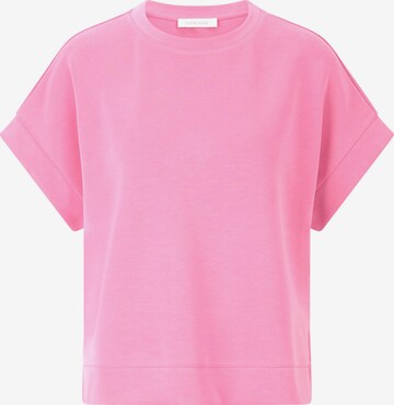 Rich & Royal Sweatshirt in Pink: front