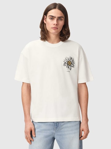 balta AllSaints Marškinėliai 'PETALS'