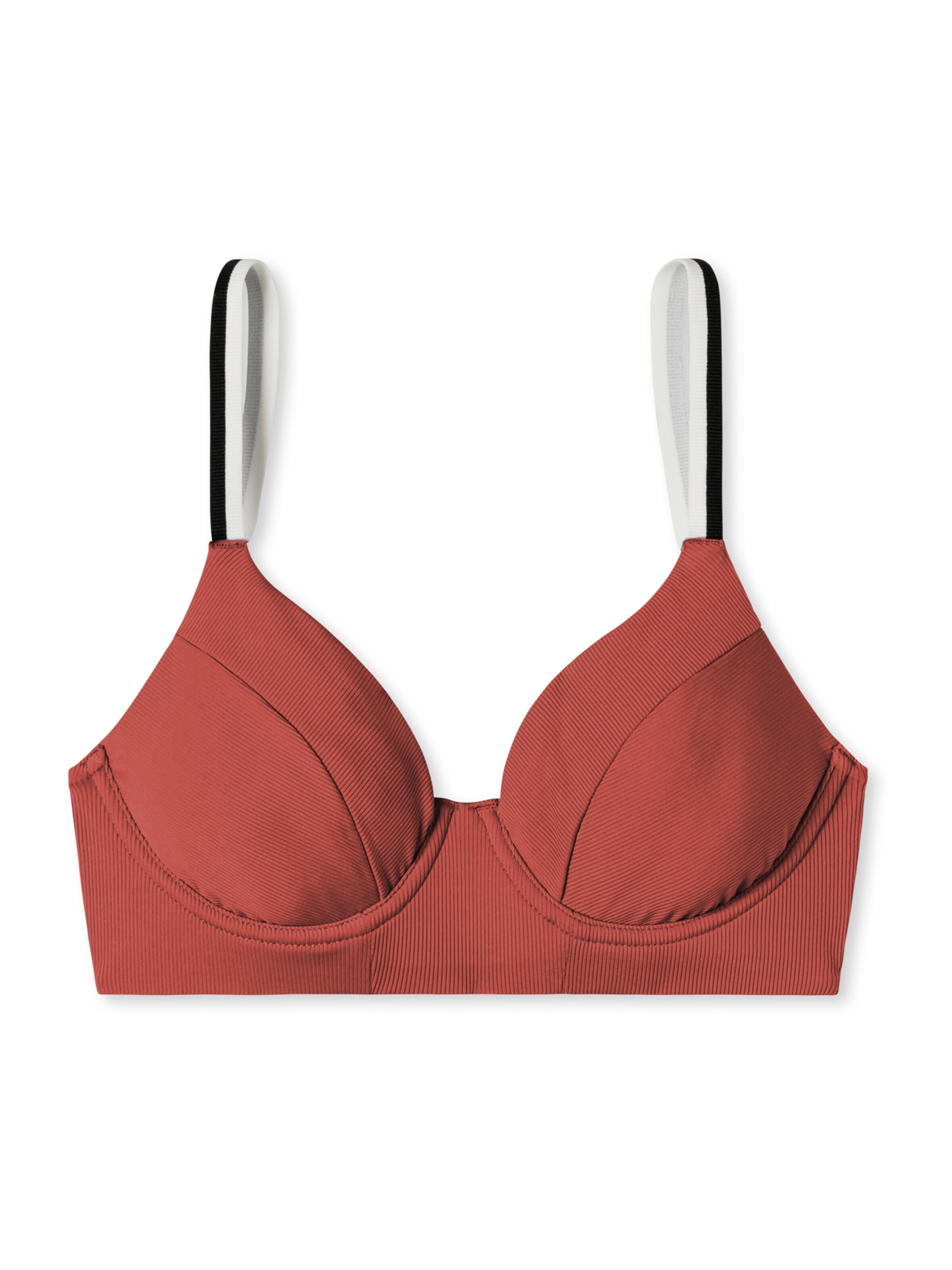Hauts de bikini 'Aqua Californian Dream' SCHIESSER en rouge : devant