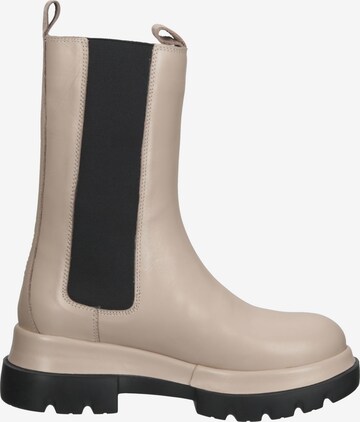 SHABBIES AMSTERDAM Chelsea boots in Beige