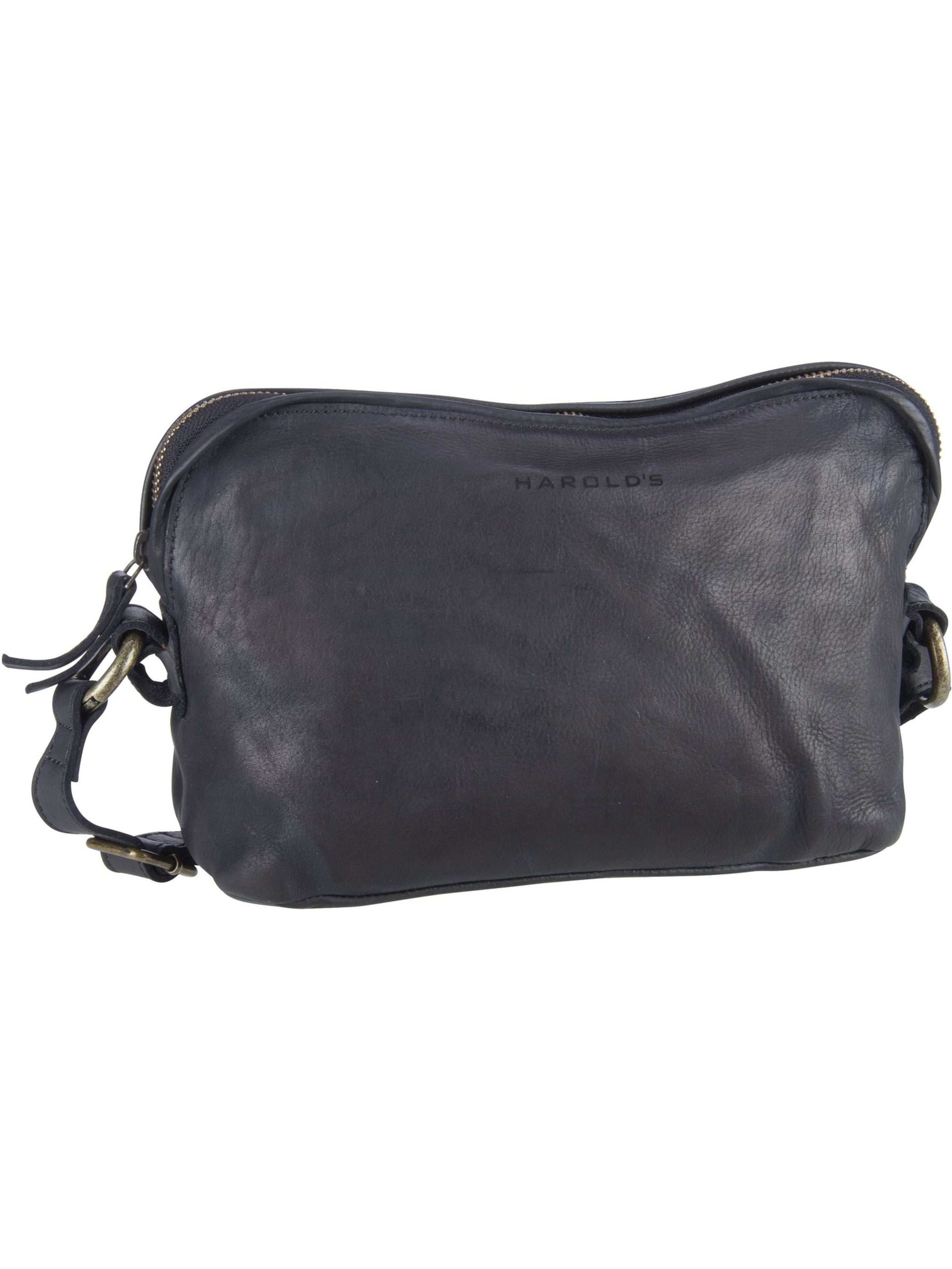 Harold's Crossbody bag in Black: front