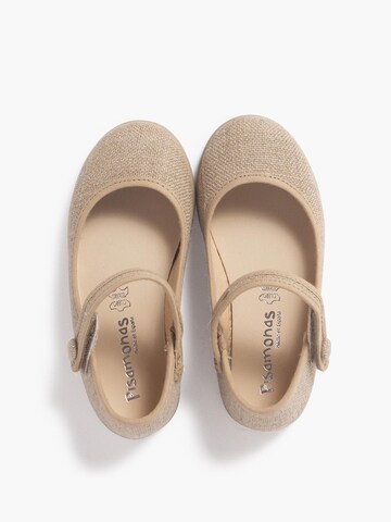 Ballerines Pisamonas en beige
