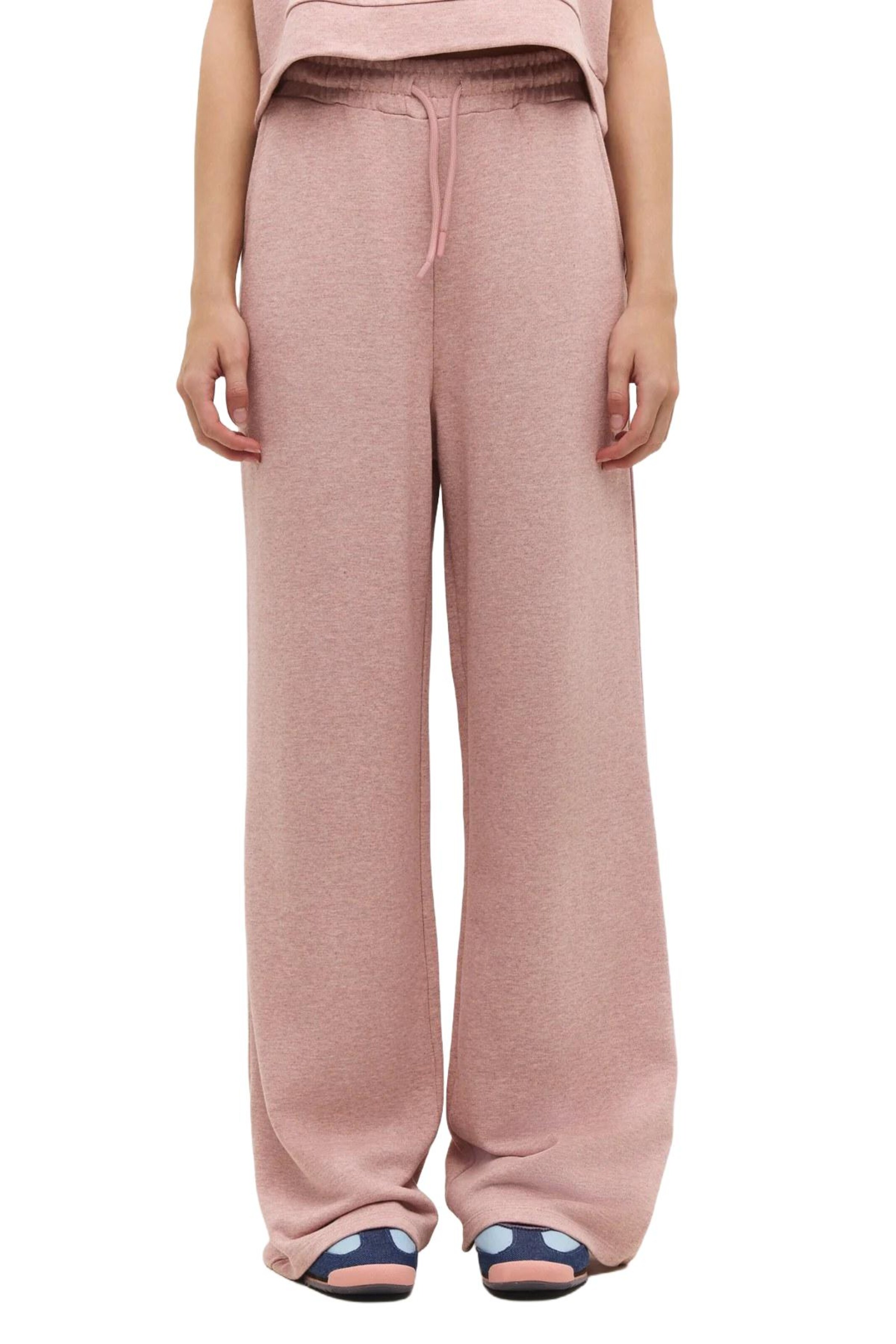 Regular Pantalon No Matter What en rose : devant