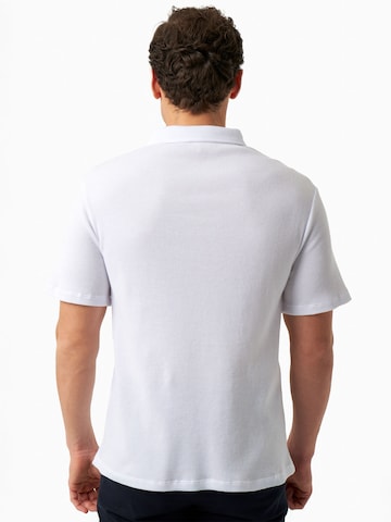 Organication Poloshirt in Weiß