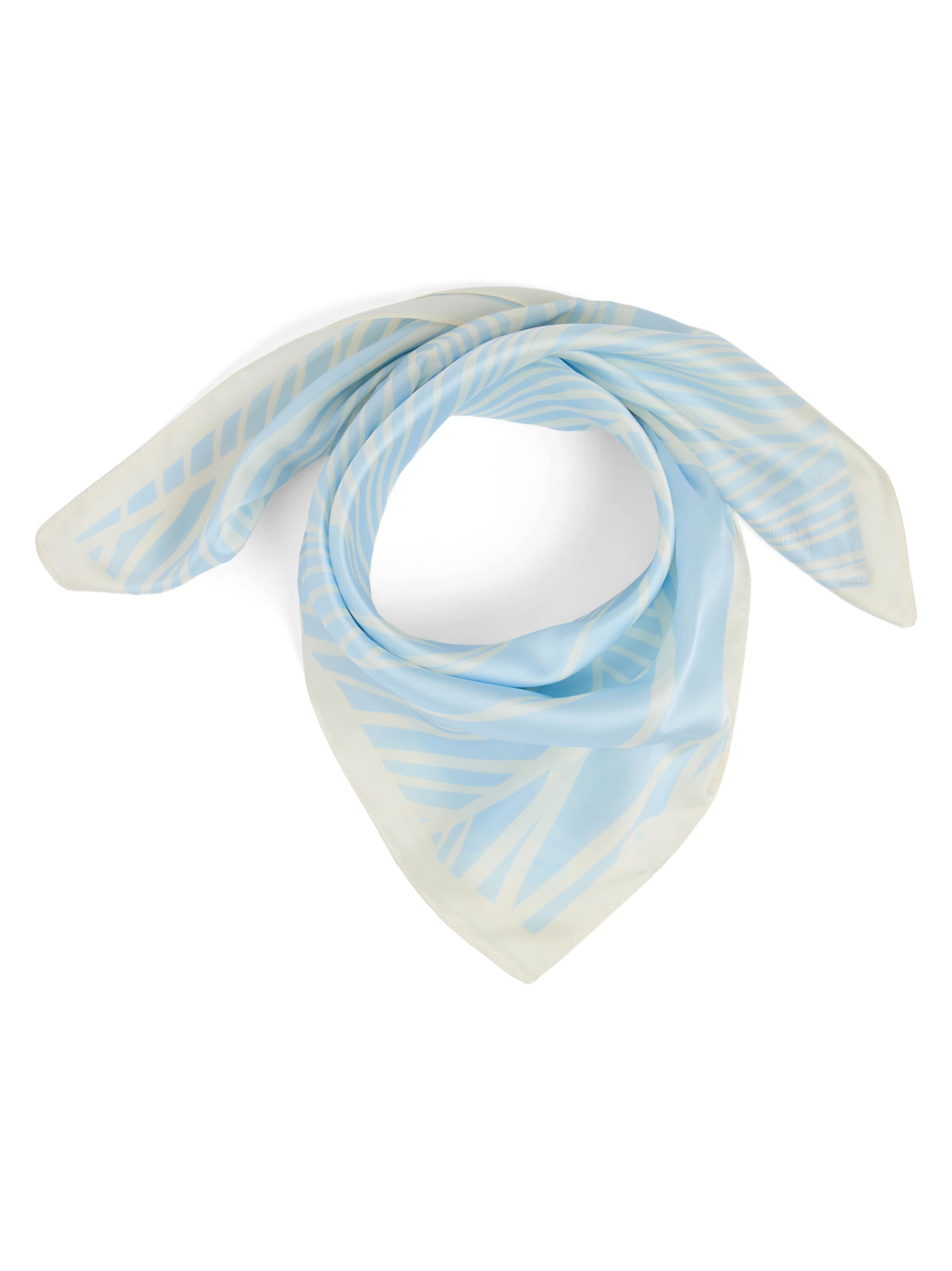 Soyaconcept Scarf in Blue: front