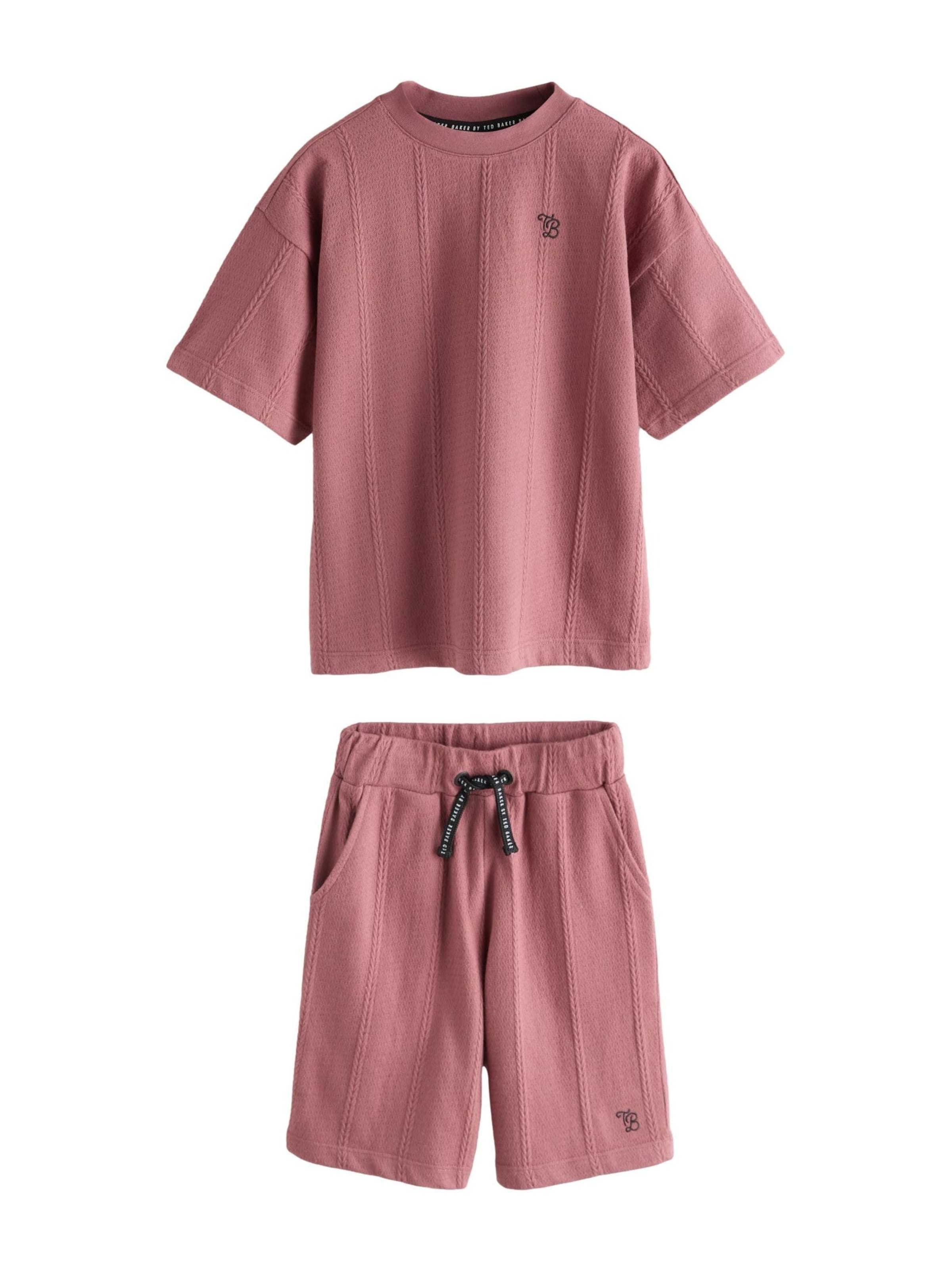 Set Baker by Ted Baker en violet : devant