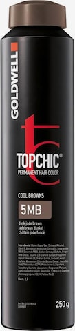 Goldwell Hair Dyes 'Topchic The Browns ' in Black: front