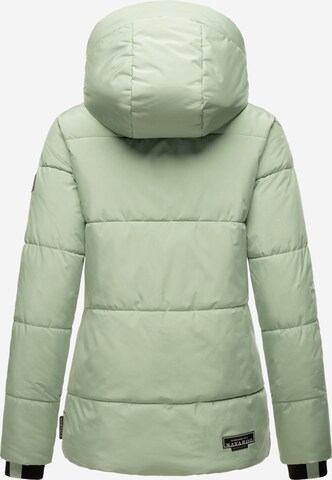 Veste d’hiver 'Sag ja XIV' NAVAHOO en vert