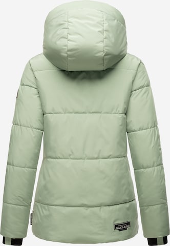 NAVAHOO Зимняя куртка 'Sag ja XIV' в Зеленый
