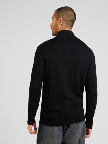 JOOP! Knit cardigan 'Simeron' in Black