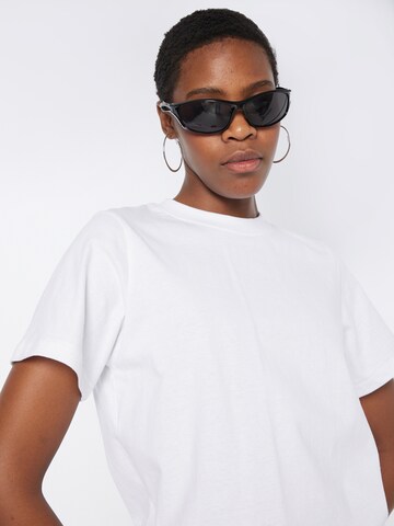 Nasty Gal T-Shirt in Weiß