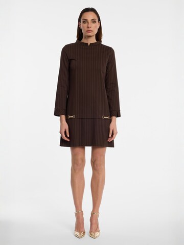 Ana Alcazar Dress in Brown