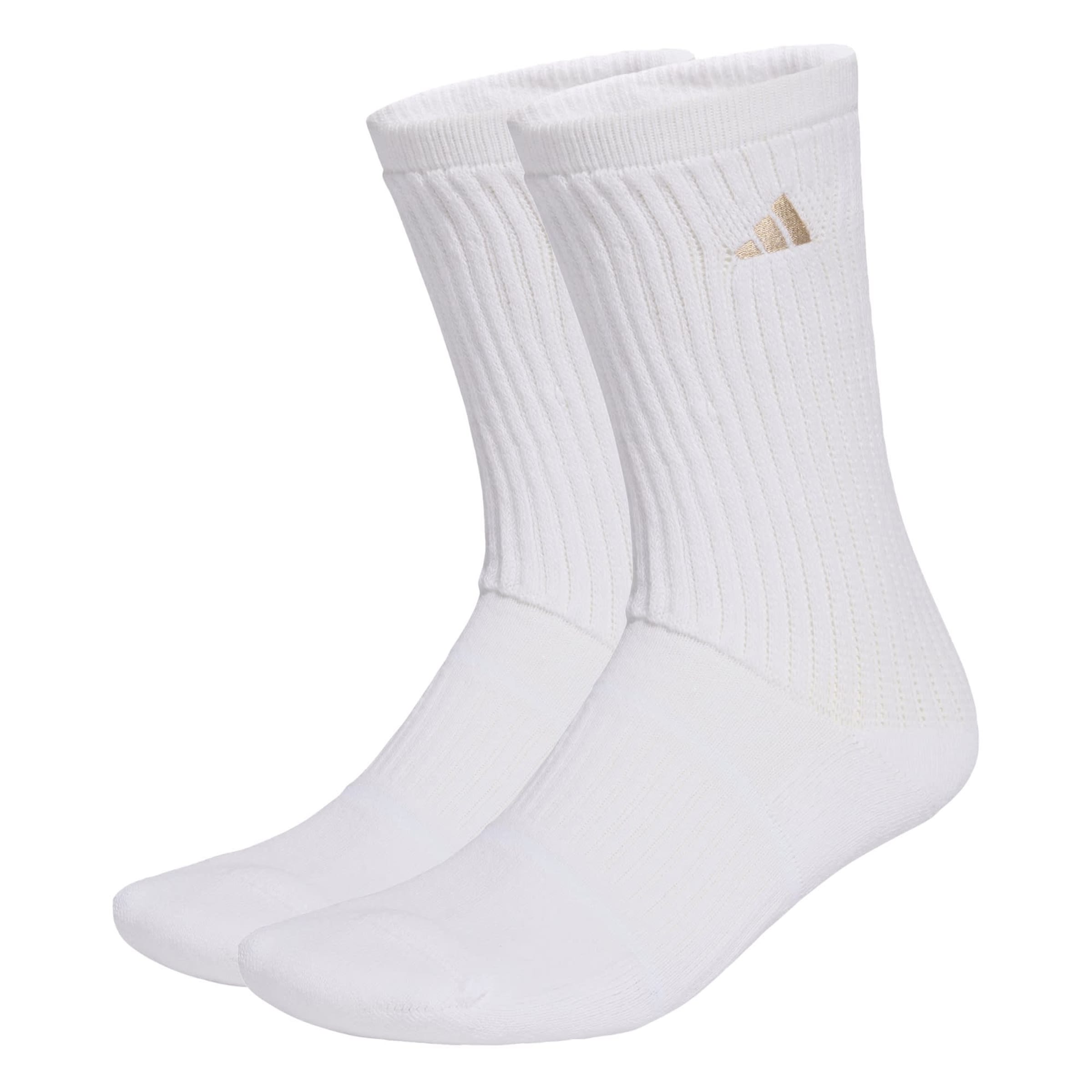ADIDAS PERFORMANCE Sports socks in White: front