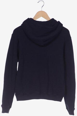 Organic Basics Sweatshirt & Zip-Up Hoodie in L in Blue