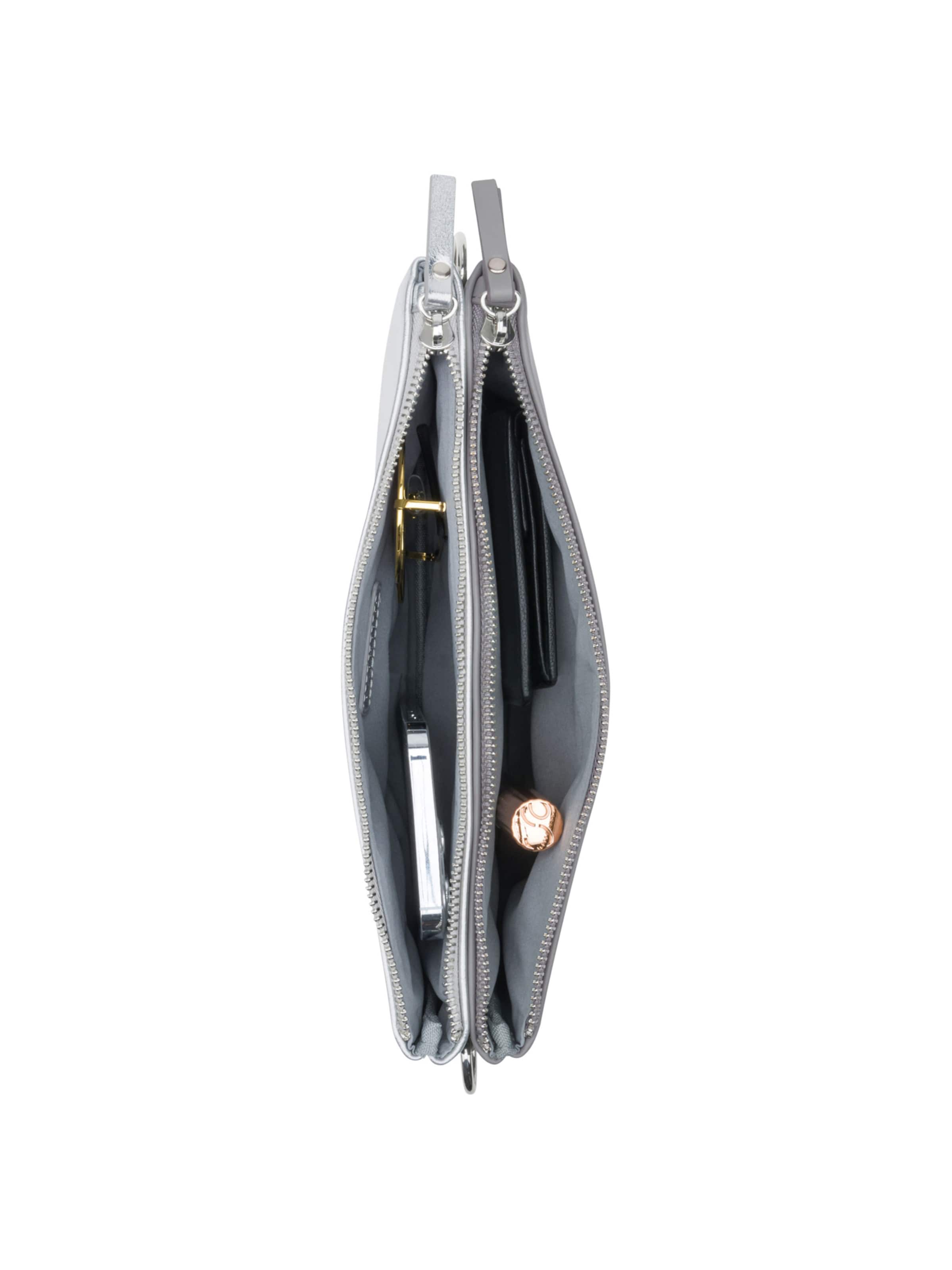 Expatrié Сумка через плечо 'Emilie' в Серебристый