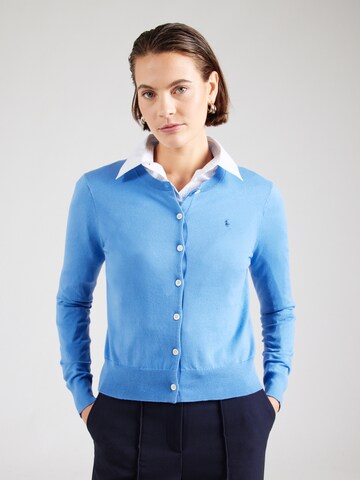 Cardigan Polo Ralph Lauren en bleu : devant