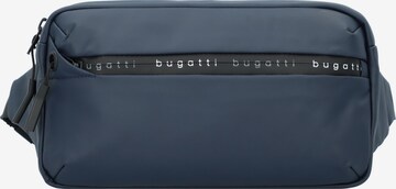 Marsupio 'Blanc' di bugatti in blu: frontale