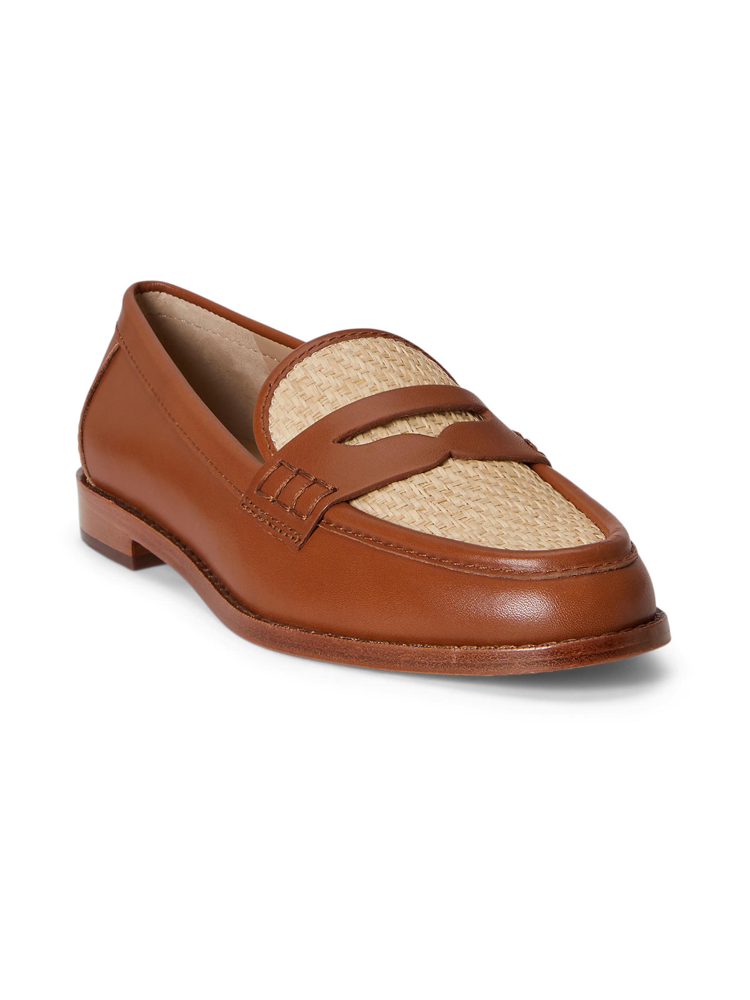 Lauren Ralph Lauren Шлепанцы 'WYNNIE' в Бежевый: спереди